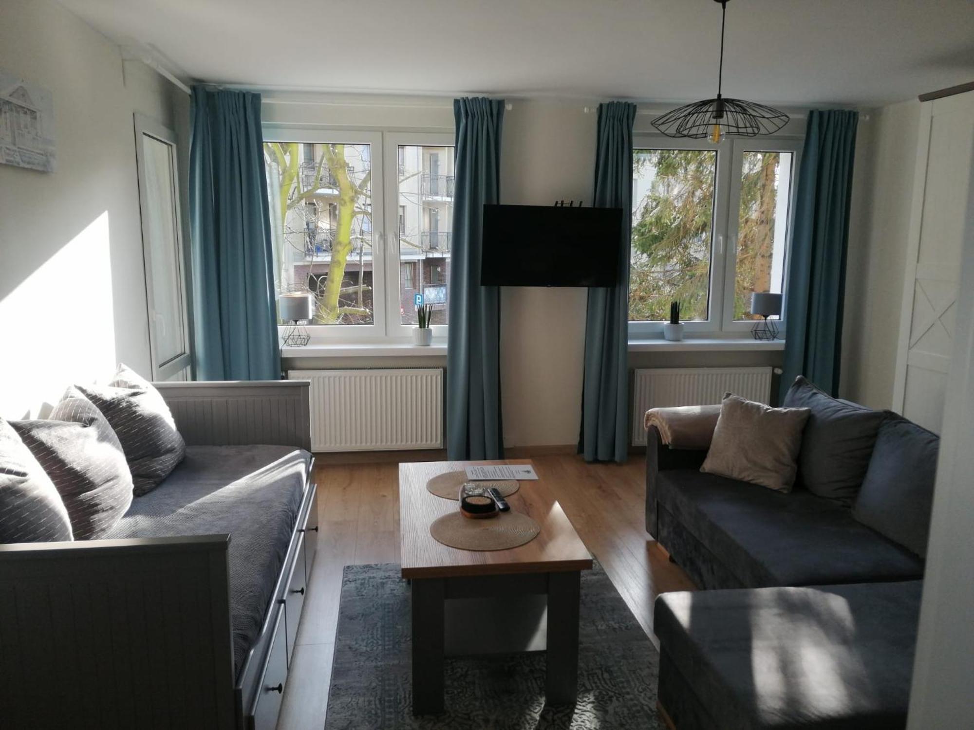 Apartament Promyk Swinoujscie Exterior photo
