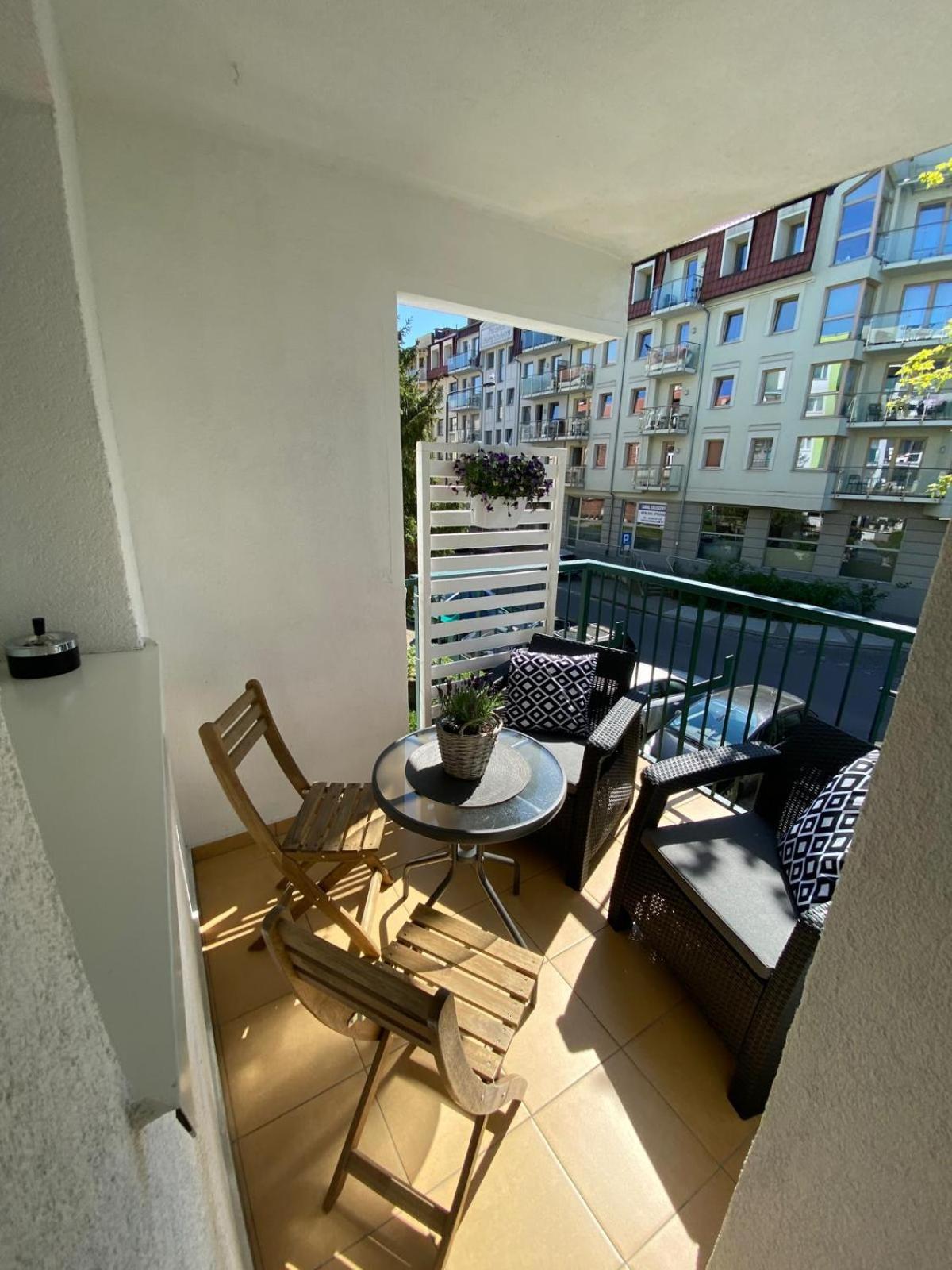 Apartament Promyk Swinoujscie Exterior photo